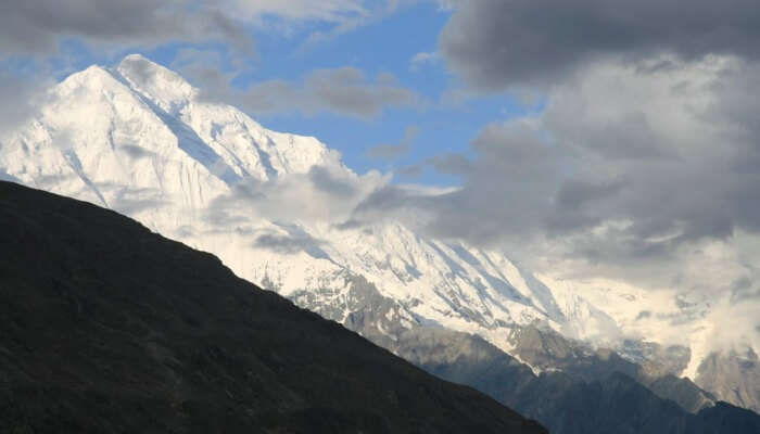 mount karakoram is the best