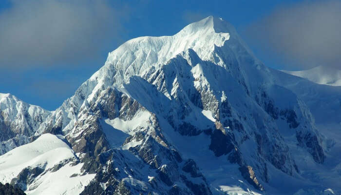 second-highest mountain in New Zealand
