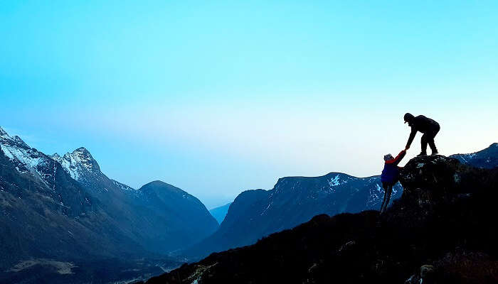 Mountaineering In Sikkim Cover Image