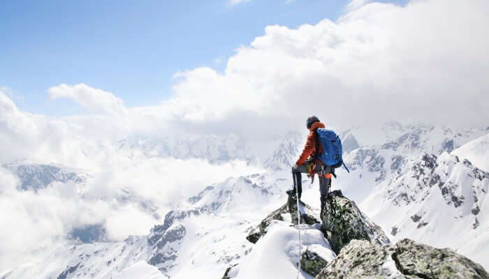 Mountaineering in China