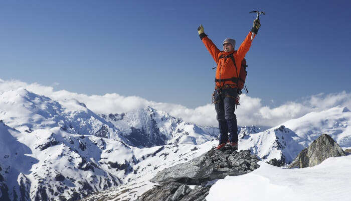 Mountaineering in New Zealand