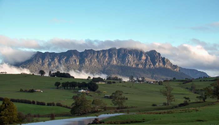 tasmania landscape
