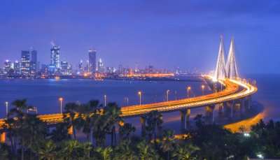 Beautiful View of Mumbai