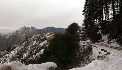 Mussoorie is one of the best places to visit in winter in India