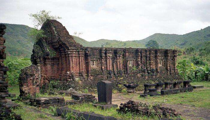 a temple city of hindhu temples