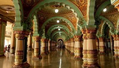 A delightful view of Mysore, one of the best places to visit in summer in Karnataka
