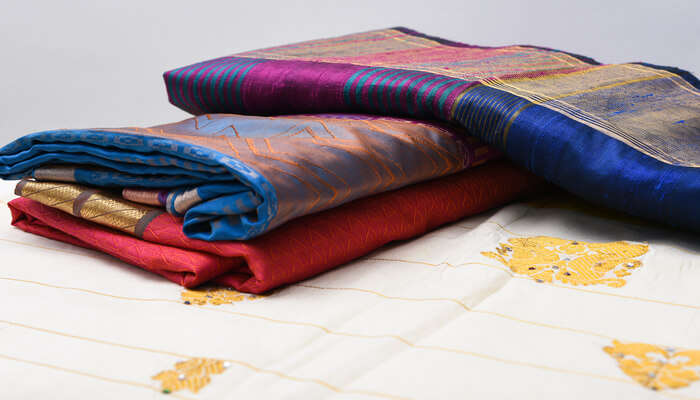 Mysore Silk Sari