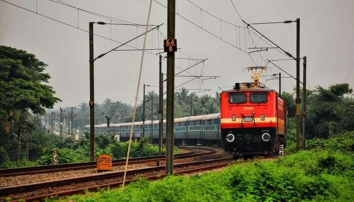 Special Route train