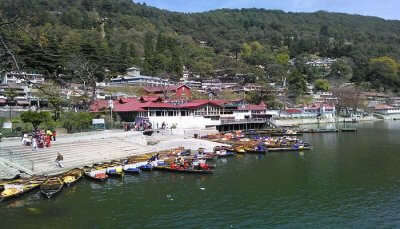 Nainital, a honeymooner's paradise, is one of top places to visit in Uttarakhand in July.