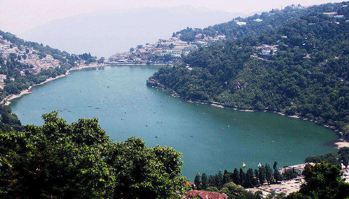 Be in touch with nature in Nainital at Mango Lake