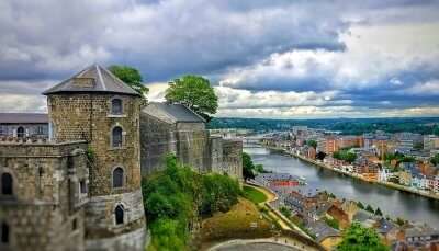 Namur is one of the top-most places to visit in Belgium during winter season.