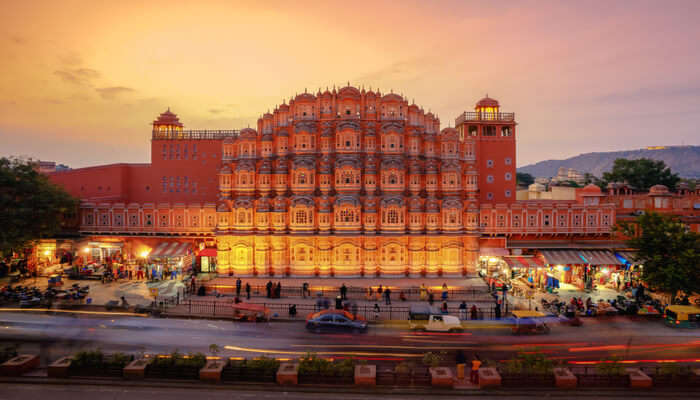 beautiful city hawa mahal