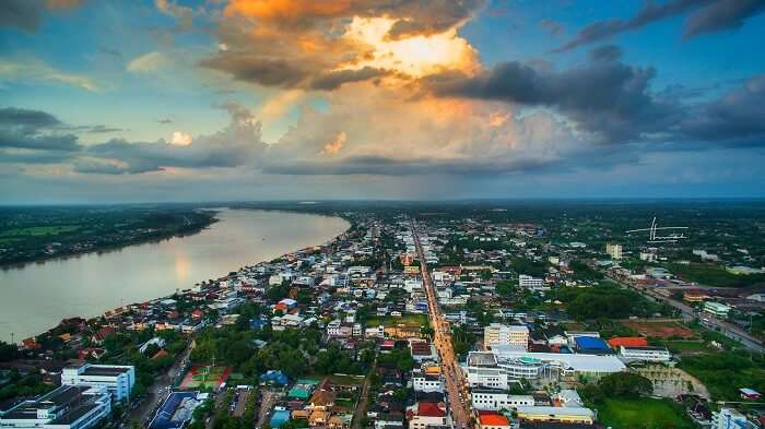 Beautiful city, Thailand