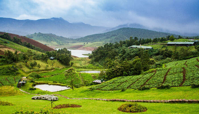 An incredible Beautiful View of Ooty which is counted among the best places to visit in India in June