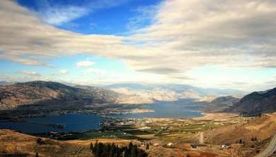 A gorgeous view of Osoyoos, one of the amazing and the best places to visit in Canada