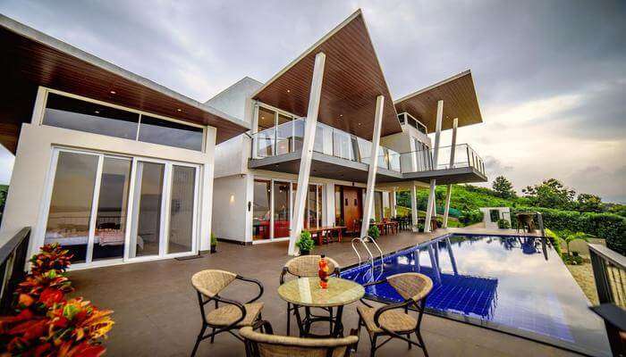 Paani Farm villas