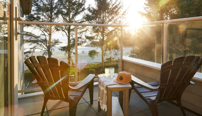 Experience Sunset View from Resort