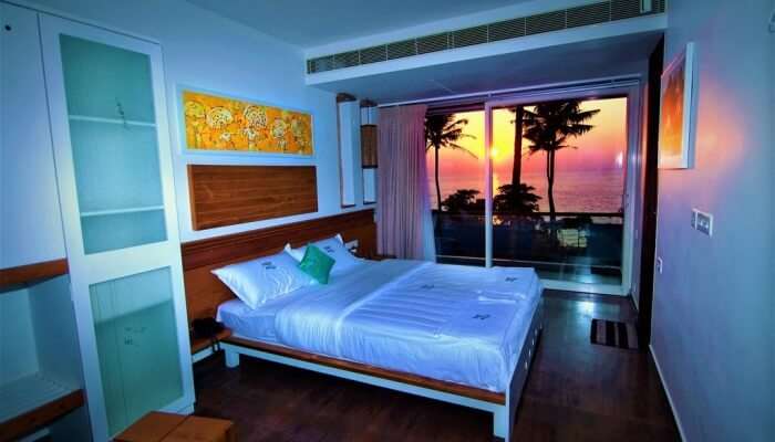 Palan resort in Varkala