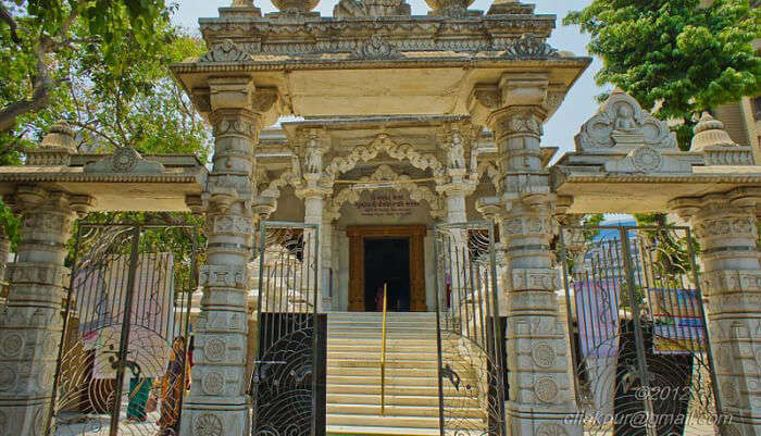 Old Building Structure in Mumbai