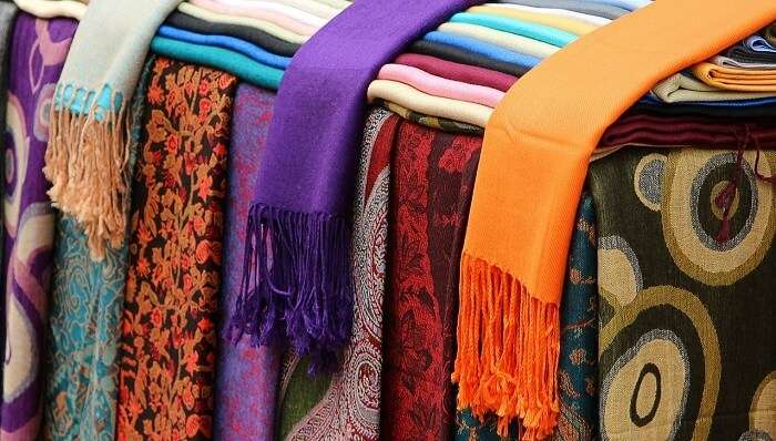 Pashmina Shawls And Woollens