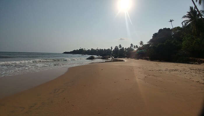 Patnem Beach