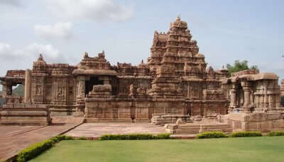 A wonderful view of Pattadakal, one of the amazing historical places in Karnataka