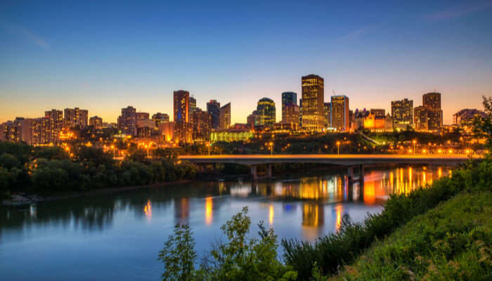 city view Edmonton