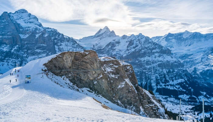 Switzerland in winter: The beautiful places to go