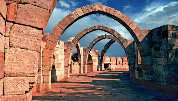 View of monument