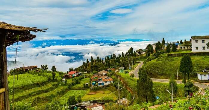 darjeeling places to visit in june