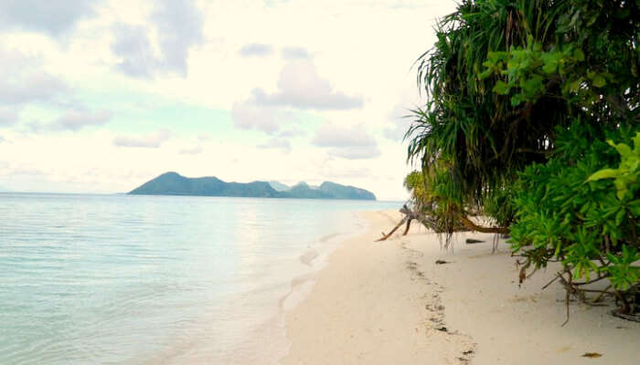 Île de Pom Pom, Malaisie