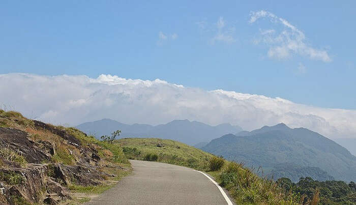 Western Ghats Mountain