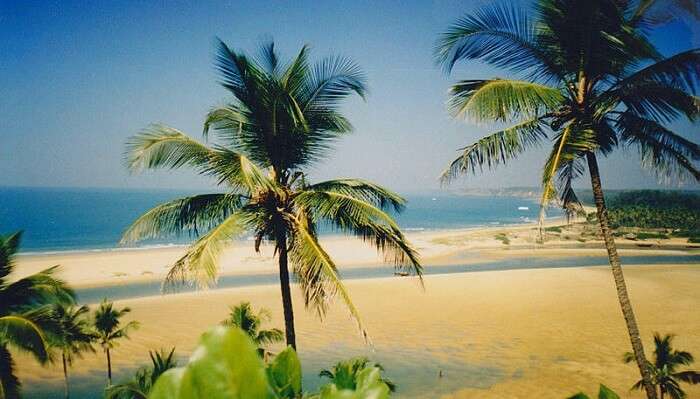 Querim beach