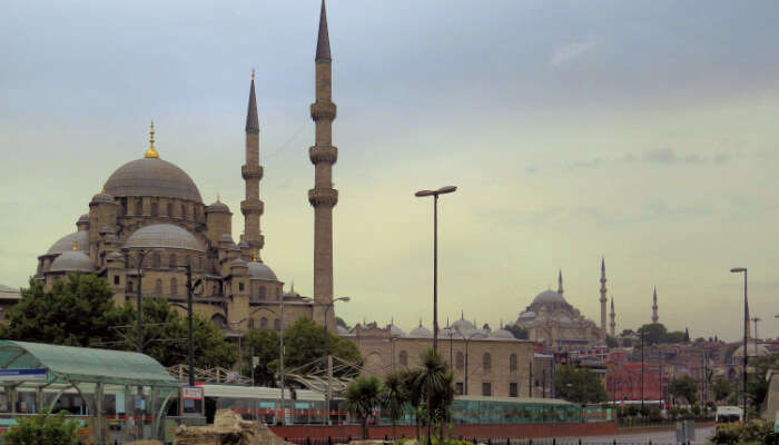 Rüstem Pasha Mosque, Turkey