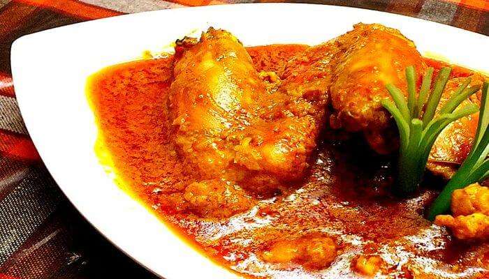 most popular non vegetarian cuisine