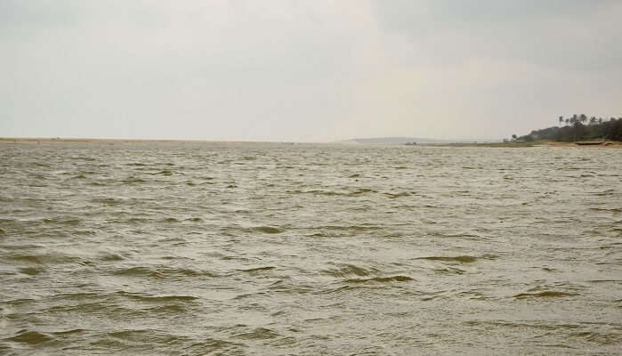 Ramchandi beach