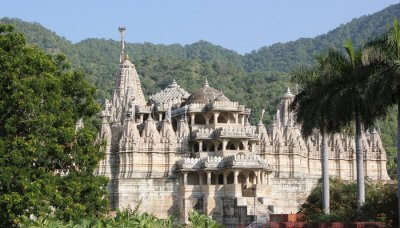 A splendid view of Ranakpur 