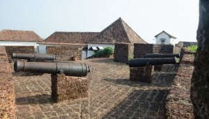 Reis Magos Fort is one of the ancient places to visit in Panjim