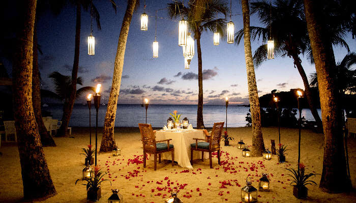 romantic beach getaways