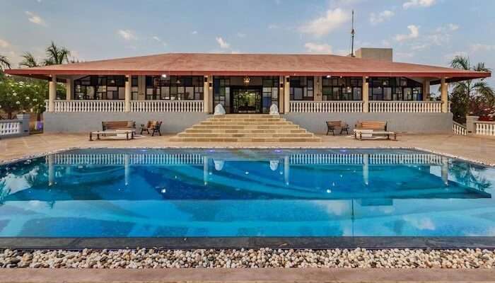 Saffron Stays Amantra Farms Karjat