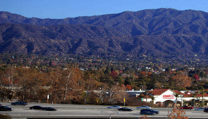 San Gabriel Mountain