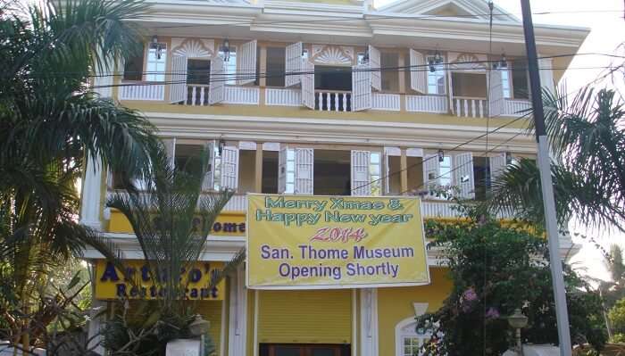 San Thome Museum