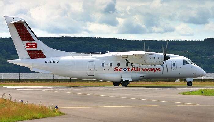 dundee airport