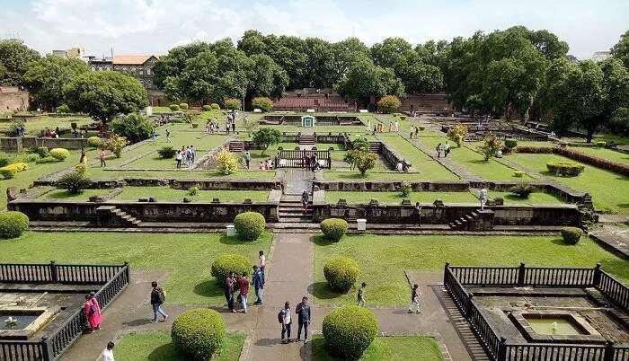 Shaniwar Wada in Pune