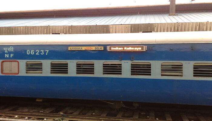 Sikkim Mahananda Express