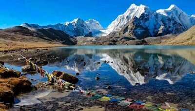 Sikkim is one of the scenic places to visit in December in India