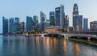 Singapore is one of the popular places to visit in December in the world