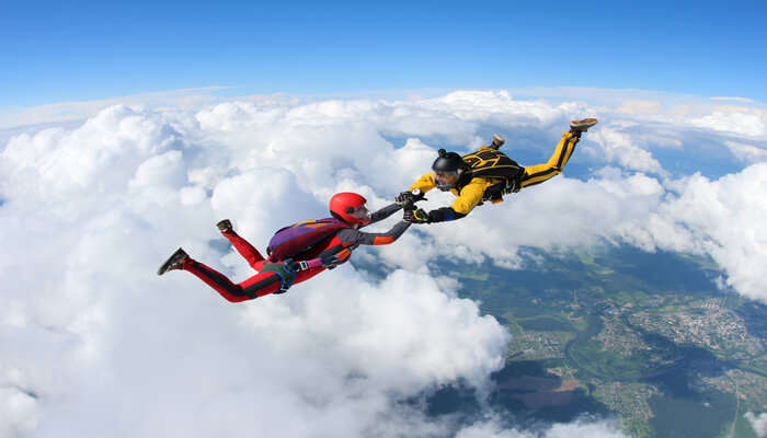 Skydiving At Noosa