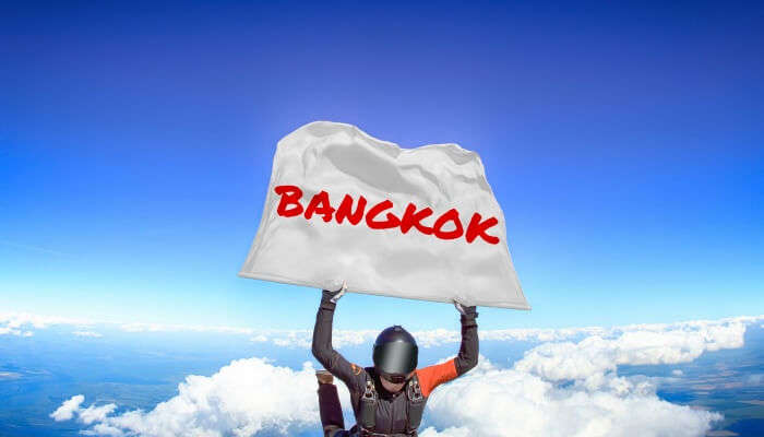 Skydiving In Bangkok