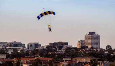 Skydiving In Melbourne